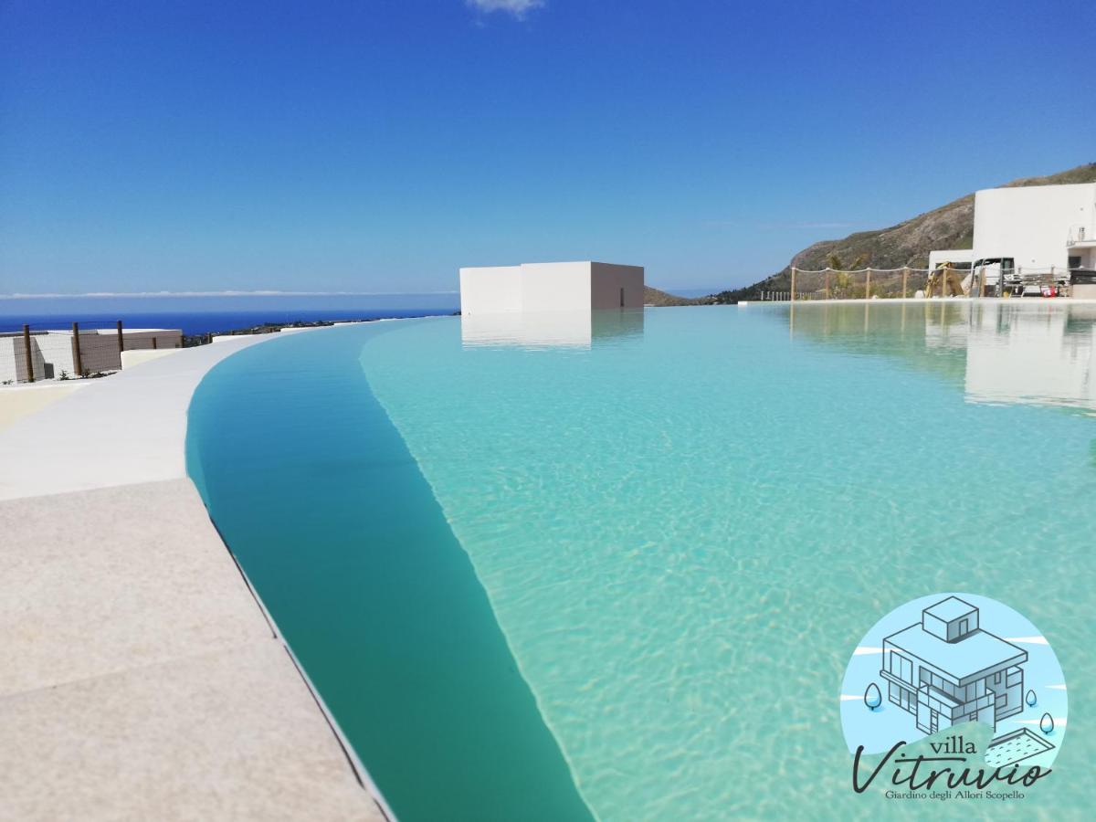 Villa Vitruvio - Giardino degli Allori Scopello Castellammare del Golfo Esterno foto